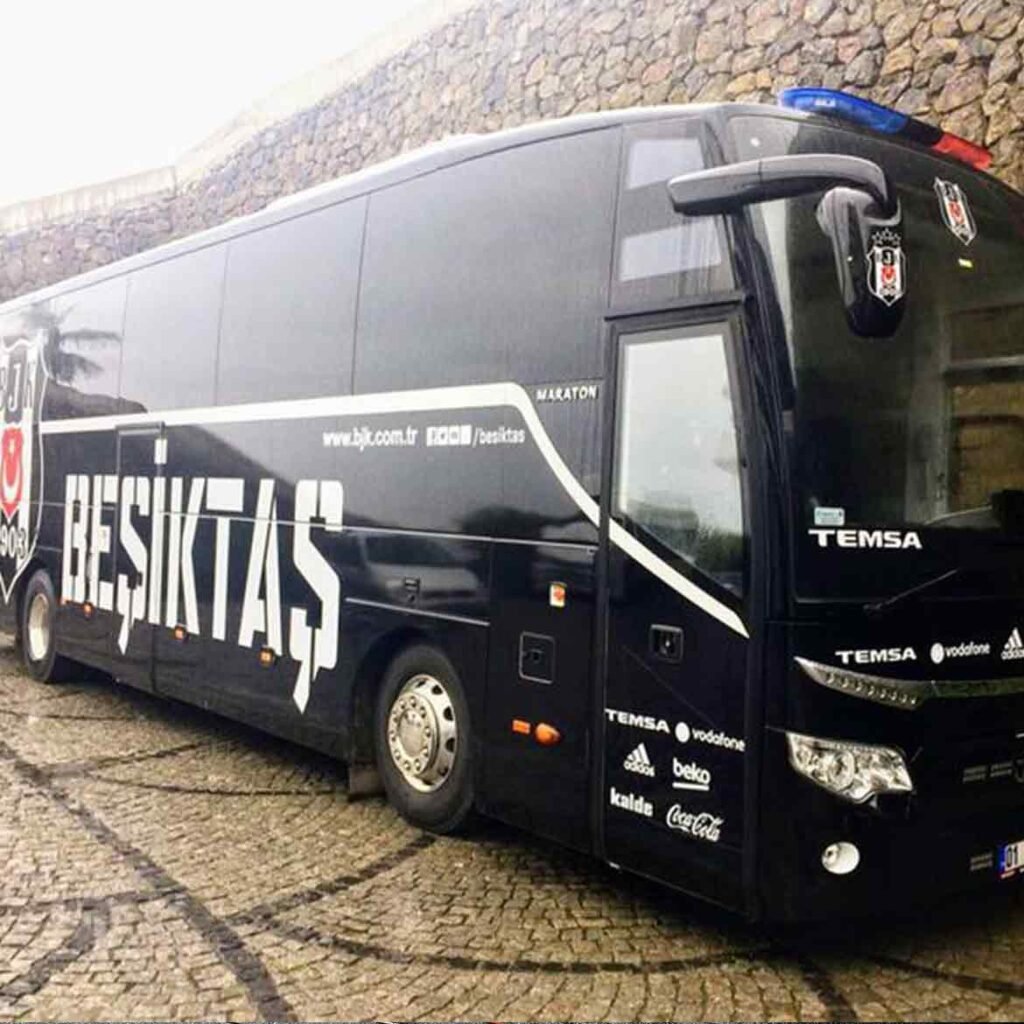 Beşiktaş team coach project