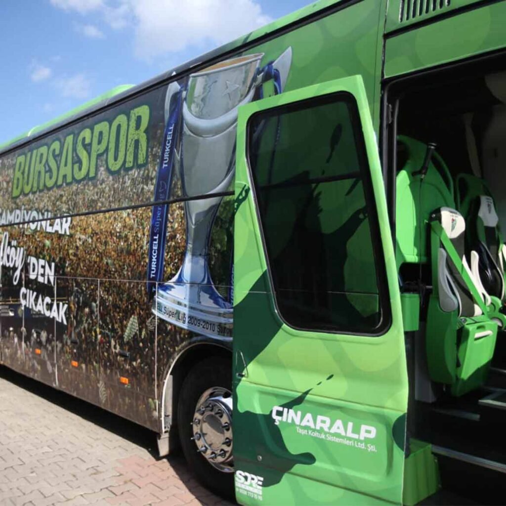 Bursaspor Takım Otobüsü