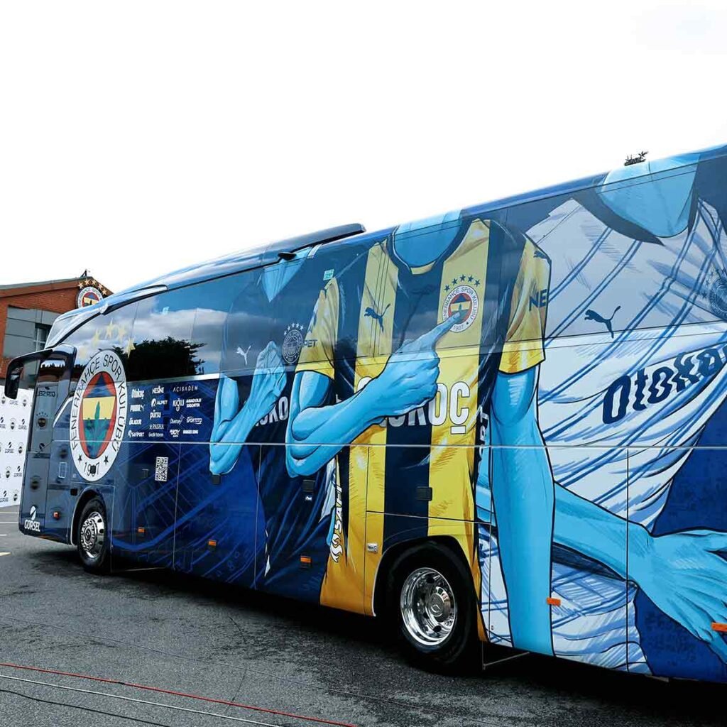 Fenerbahçe Takım Otobüsü