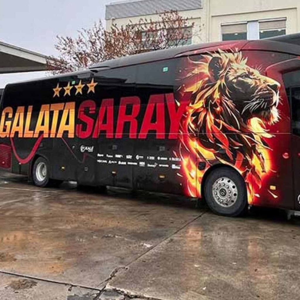 Galatasaray team coach project